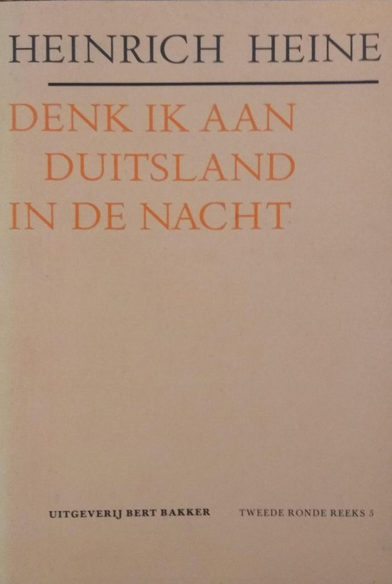 Denk ik aan Duitsland in de nacht