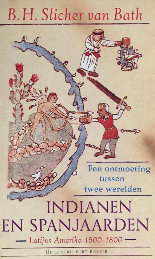 Indianen en Spanjaarden