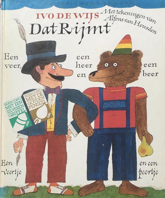 Dat rijmt - Ivo de Wijs