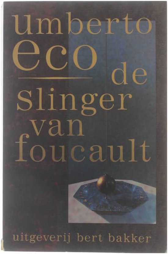 De slinger van Foucault