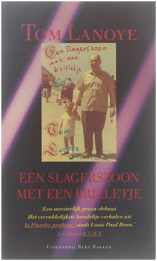 Een slagerszoon met een brilletje