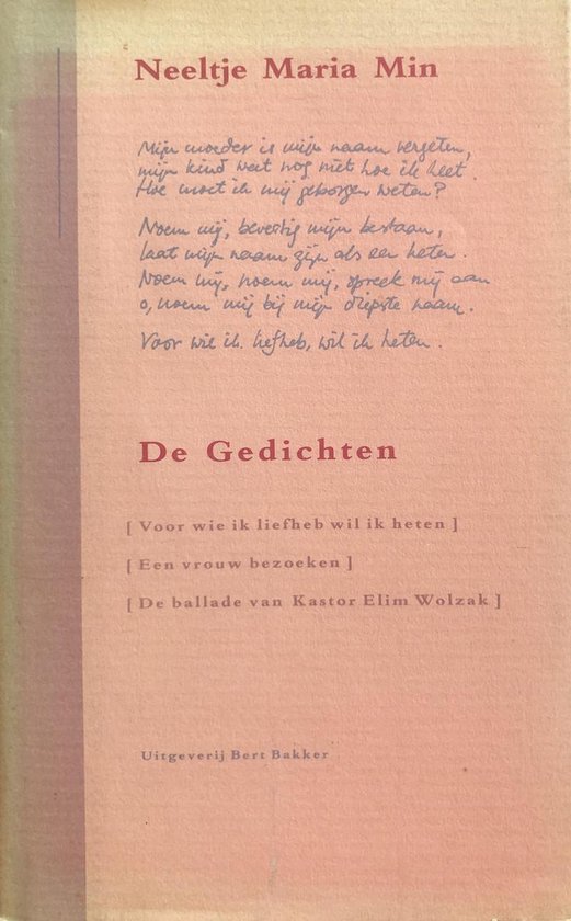 De gedichten