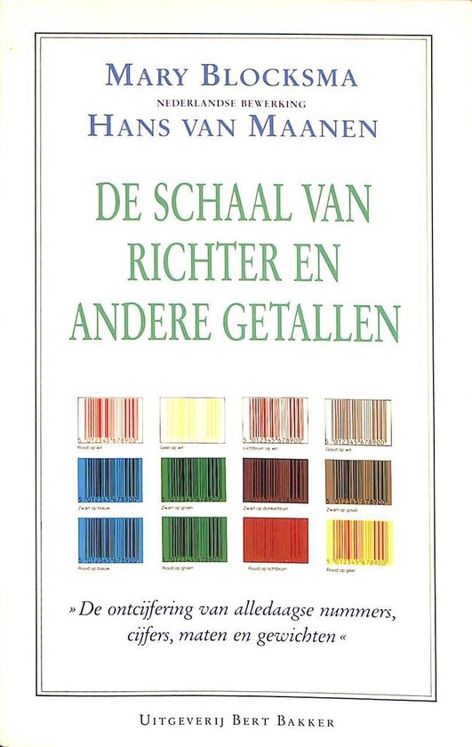 De schaal van Richter en andere getallen