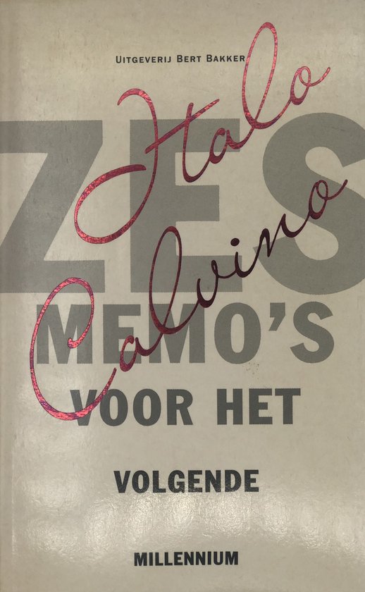 Zes memo's voor het volgende millennium