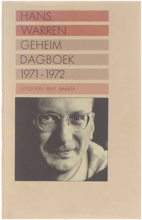 Geheim Dagboek 1971 1972 Goedk Ed