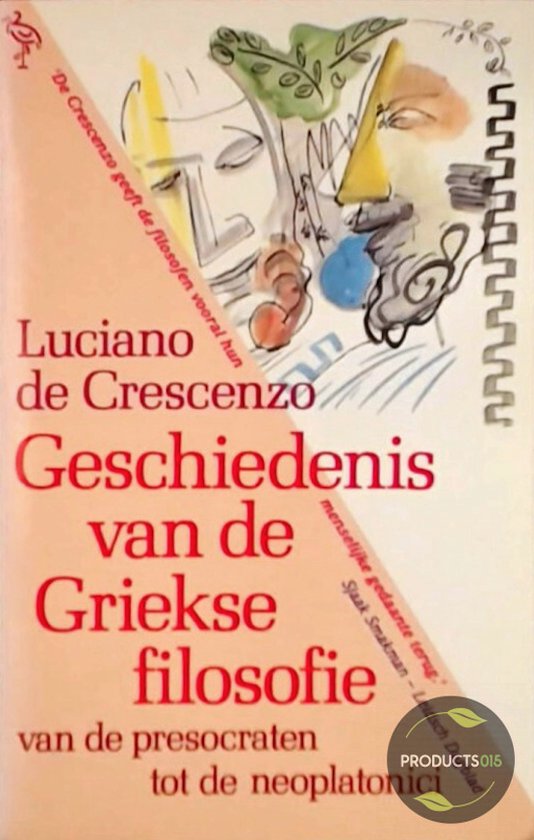 Ooievaar 282: geschiedenis van de griekse filosofie