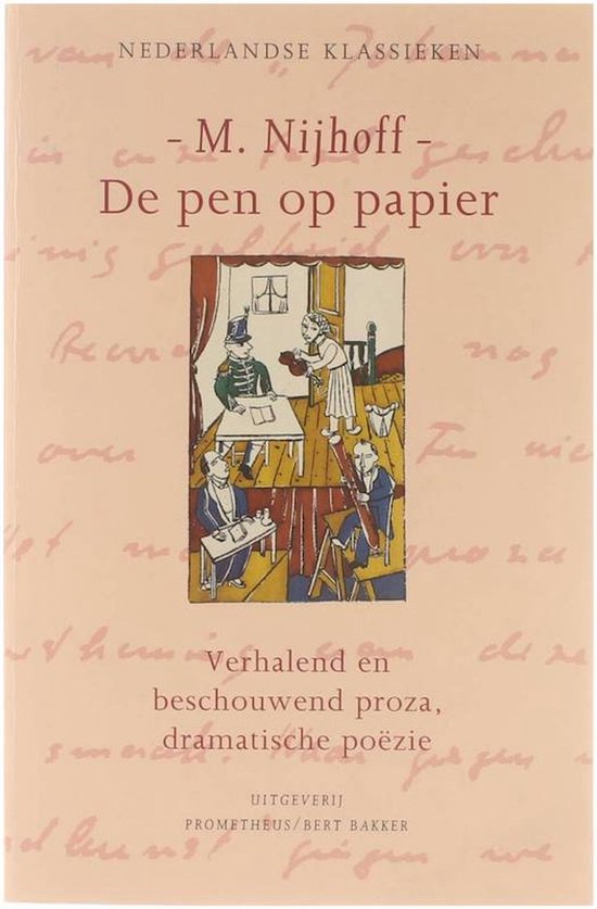 De pen op papier