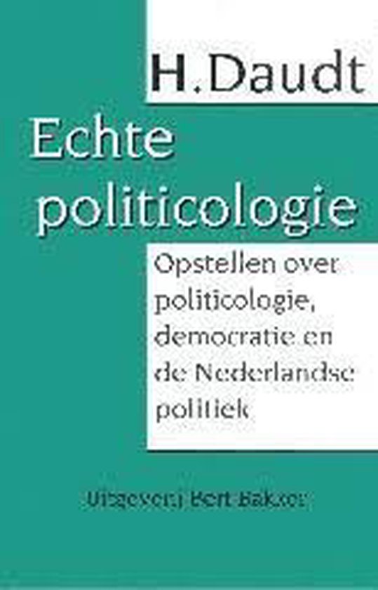 Echte politicologie