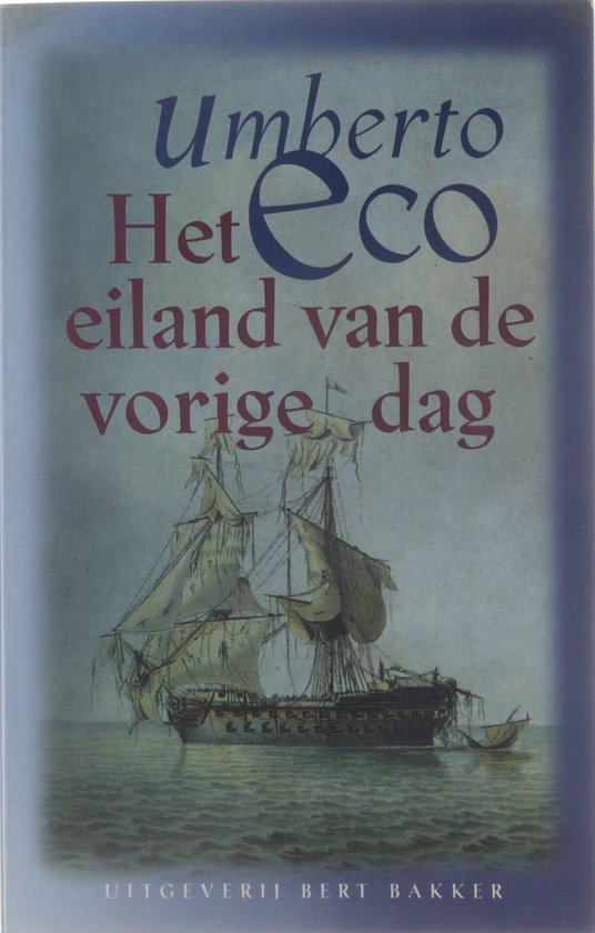 Eiland Van De Vorige Dag