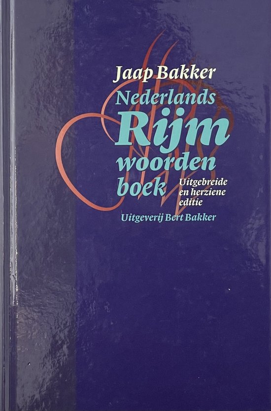 Nederlands Rijmwoordenboek