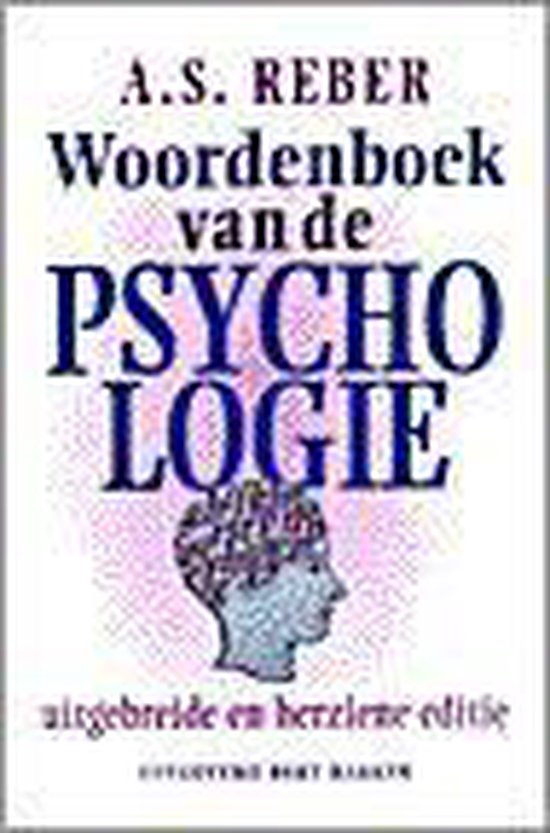 Woordenboek Van De Psychologie