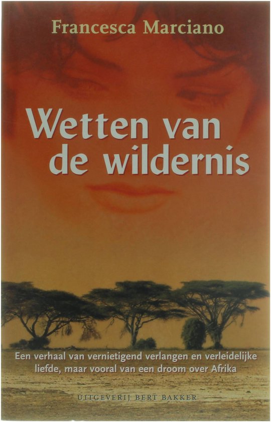 Wetten Van De Wildernis Pap 2Dr