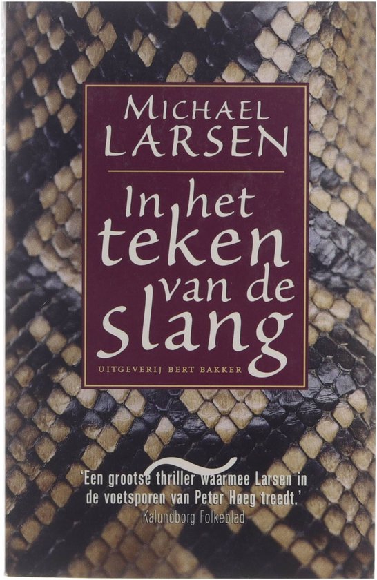 In het teken van de slang