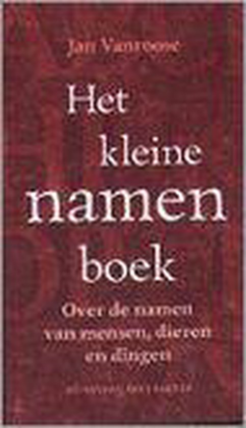 Het Kleine Namenboek