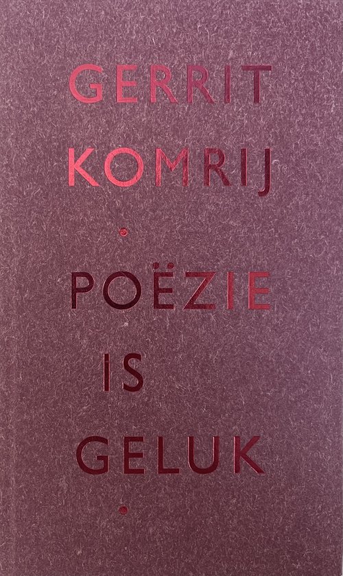 Poezie Is Geluk