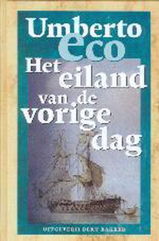 Eiland Van De Vorige Dag