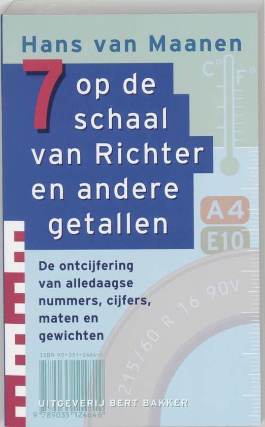 Schaal Van Richter En Andere Getallen