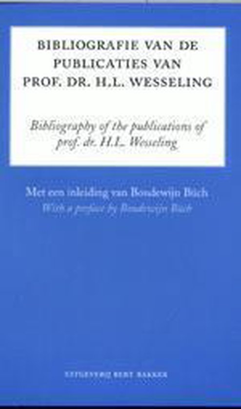 Bibliografie Van De Gedriften