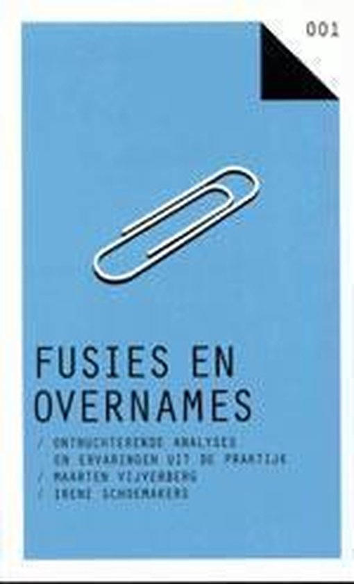 Fusies En Overnames