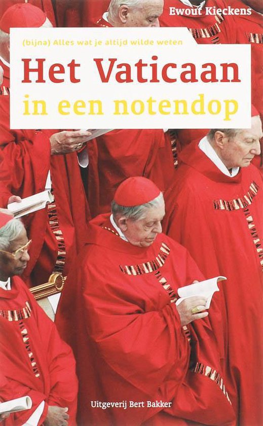 Vaticaan In Een Notendop