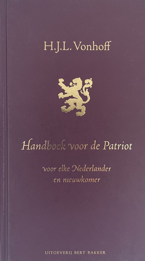 Handboek Voor De Patriot