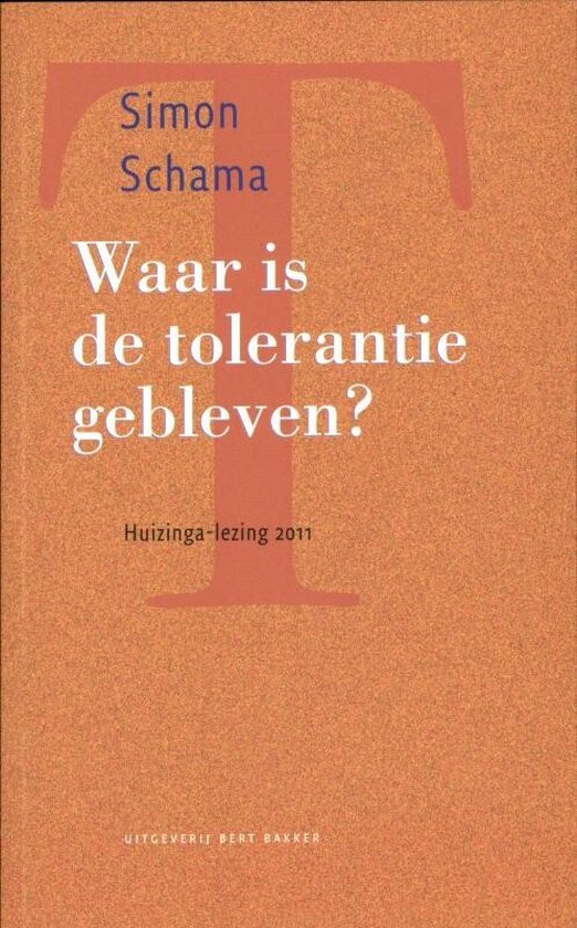 Waar is de tolerantie gebleven?