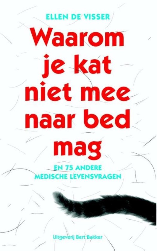 Waarom je kat niet mee naar bed mag