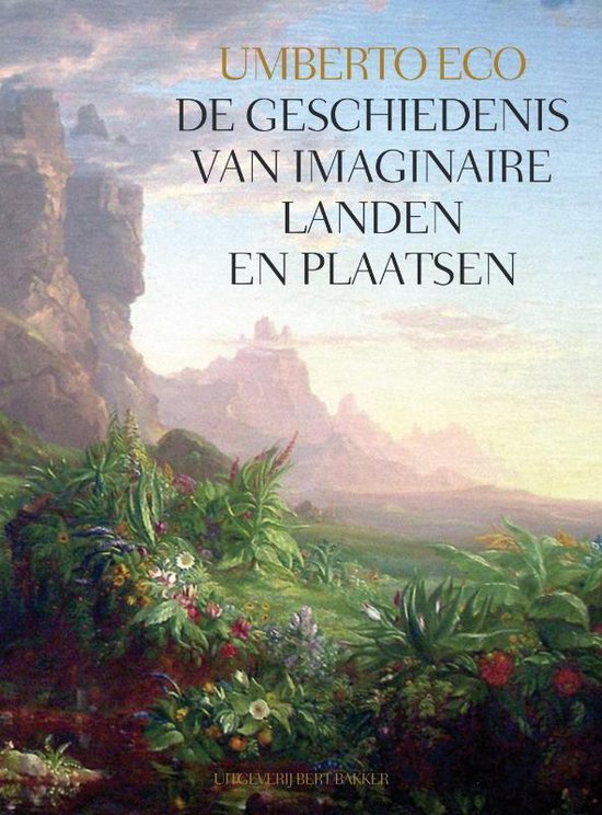 De geschiedenis van imaginaire landen en plaatsen