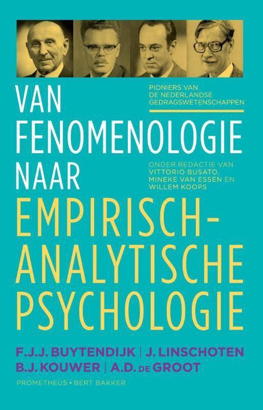 Van fenomenologie naar empirisch-analytisch psychologie