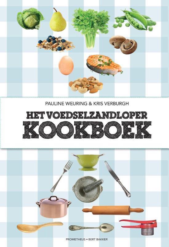 Het voedselzandloperkookboek