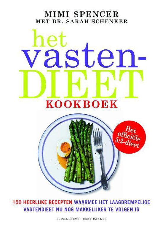 Het vastendieetkookboek