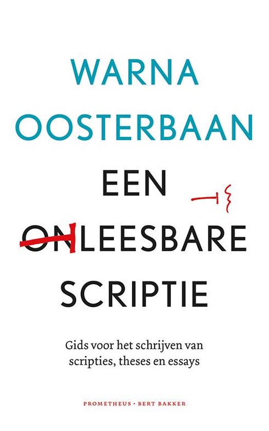 Een leesbare scriptie