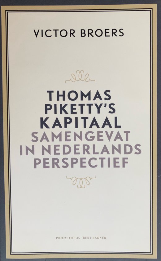 Thomas Piketty's kapitaal