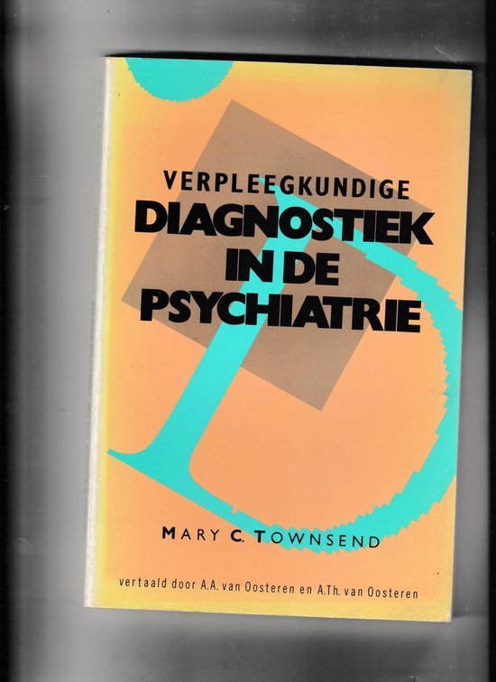 Verpleegkundige diagnostiek psychiatri