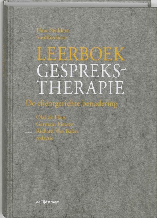 Leerboek gesprekstherapie