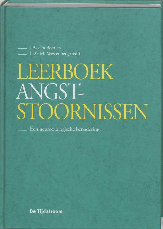 Leerboek angststoornissen