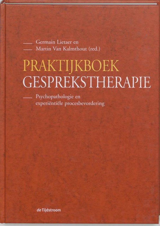 Praktijkboek gesprekstherapie