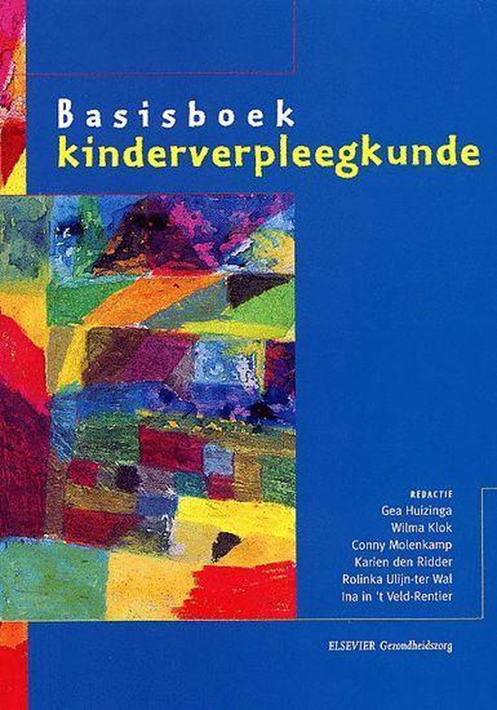 BASISBOEK KINDERVERPLEEGKUNDE DR 1