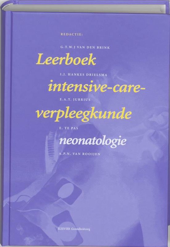 Leerboek intensive-care-verpleegkunde neonatologie