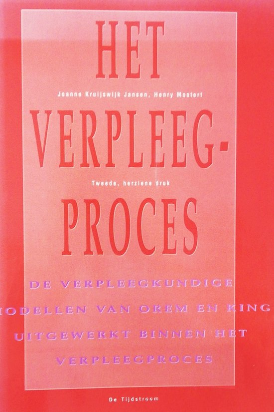 Het verpleegproces