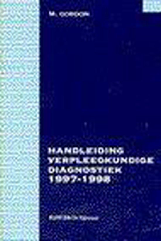 HANDLEIDING VERPLEEGK DIAGNOSTIEK 97-98