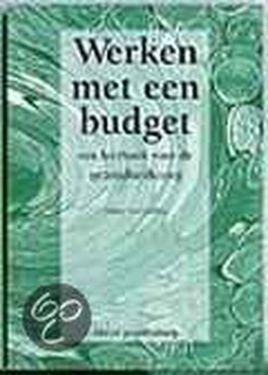 WERKEN MET EEN BUDGET  DR 2