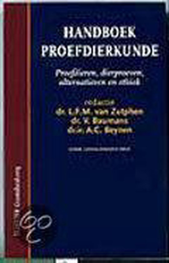 HANDBOEK PROEFDIERKUNDE DR 3