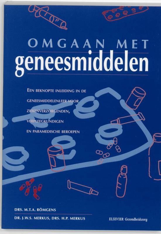 Omgaan met geneesmiddelen