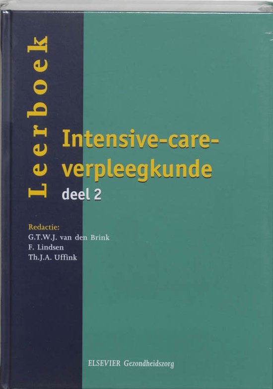 Leerboek: Intensive - Care Verpleegkunde 2