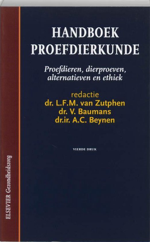 Handboek proefdierkunde