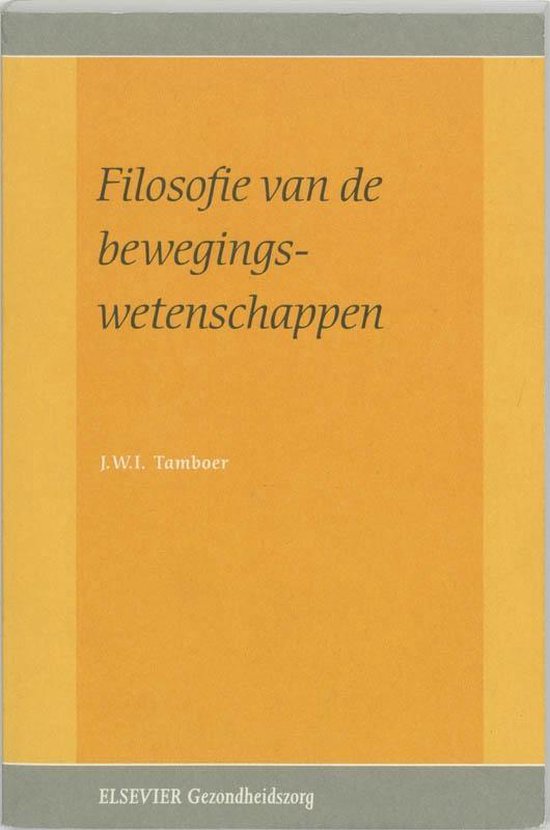 Filosofie van de bewegingswetenschappen