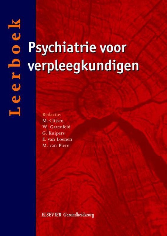 Leerboek psychiatrie voor verpleegkundigen