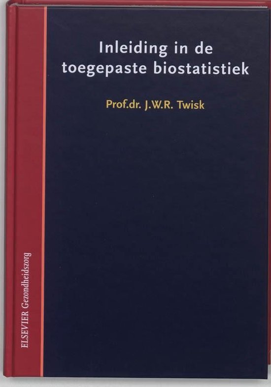 Inleiding in de toegepaste biostistiek