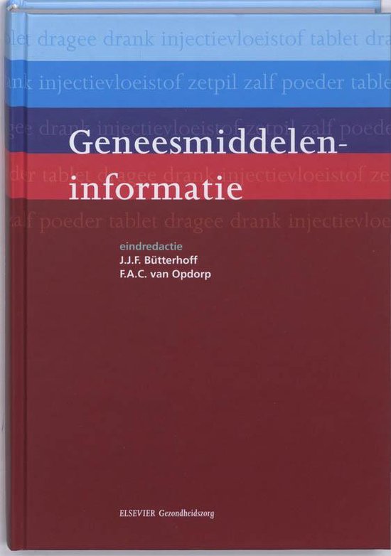 Geneesmiddeleninformatie